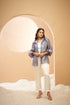 Shirt with puffed sleeves